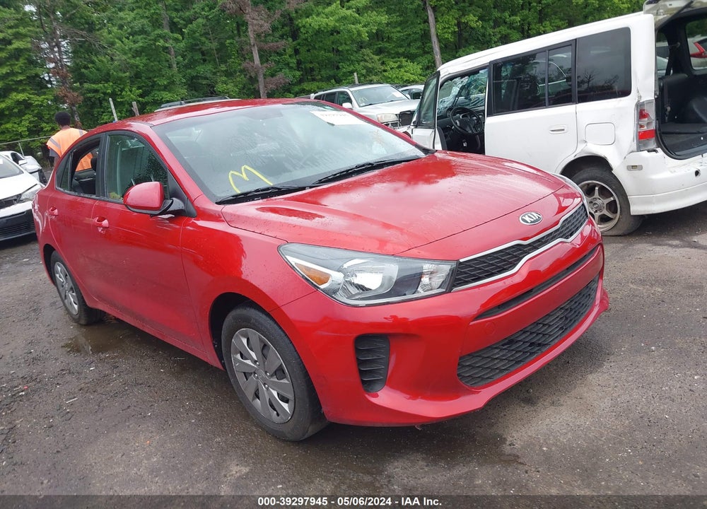 2020 KIA RIO S VIN: 3KPA24AD4LE257200