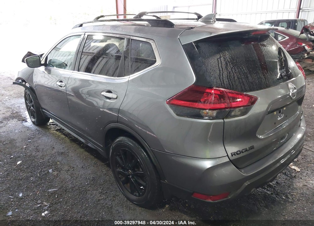 2018 NISSAN ROGUE SV VIN: 5N1AT2MV9JC731776