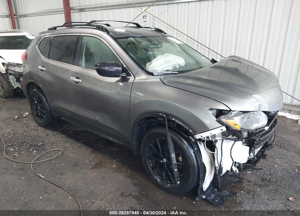 2018 NISSAN ROGUE SV VIN: 5N1AT2MV9JC731776