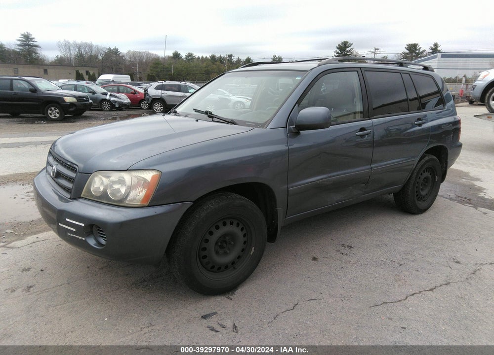 2003 TOYOTA HIGHLANDER V6 VIN: JTEHF21A230118555