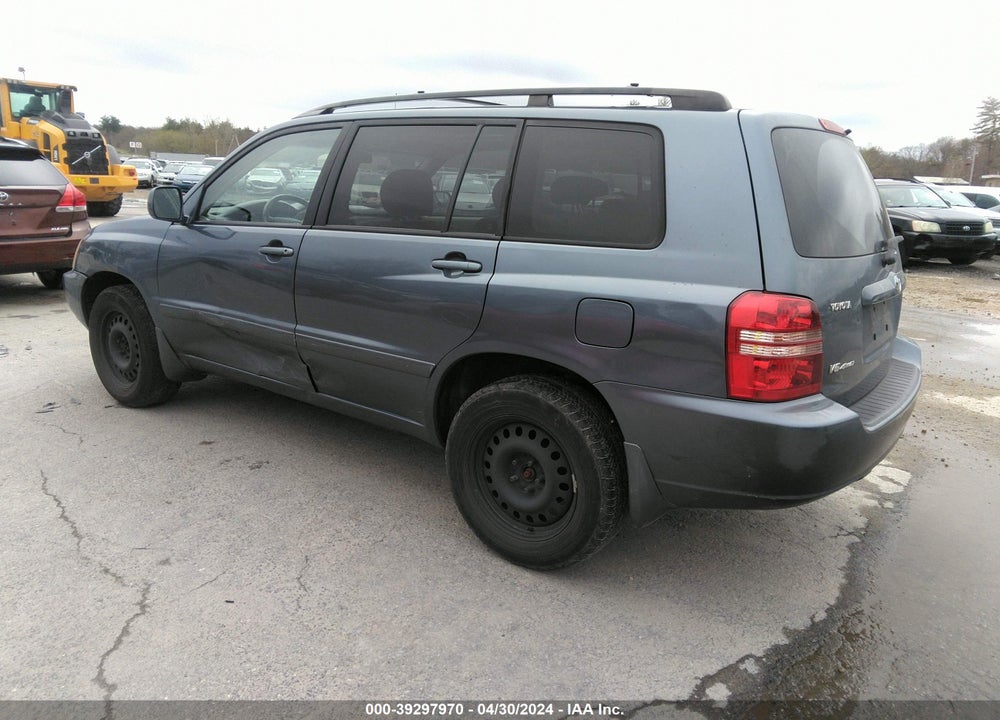 2003 TOYOTA HIGHLANDER V6 VIN: JTEHF21A230118555