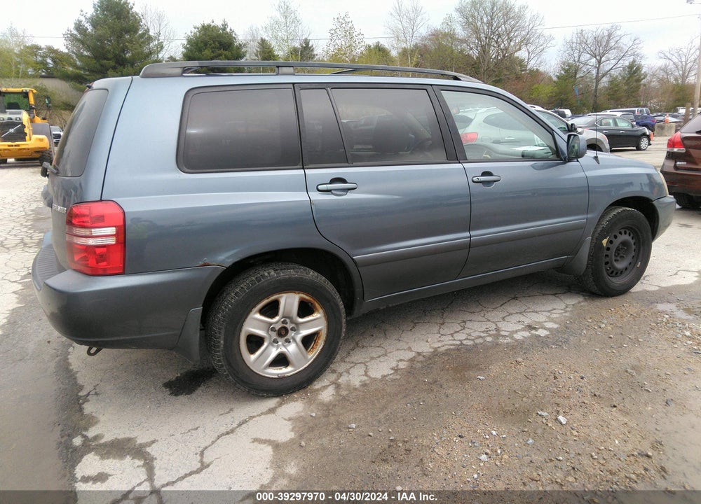 2003 TOYOTA HIGHLANDER V6 VIN: JTEHF21A230118555