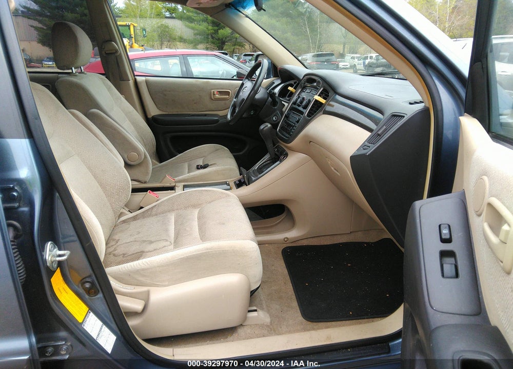2003 TOYOTA HIGHLANDER V6 VIN: JTEHF21A230118555