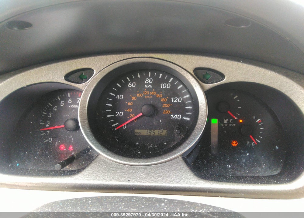 2003 TOYOTA HIGHLANDER V6 VIN: JTEHF21A230118555