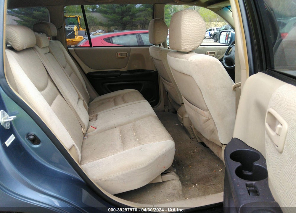 2003 TOYOTA HIGHLANDER V6 VIN: JTEHF21A230118555