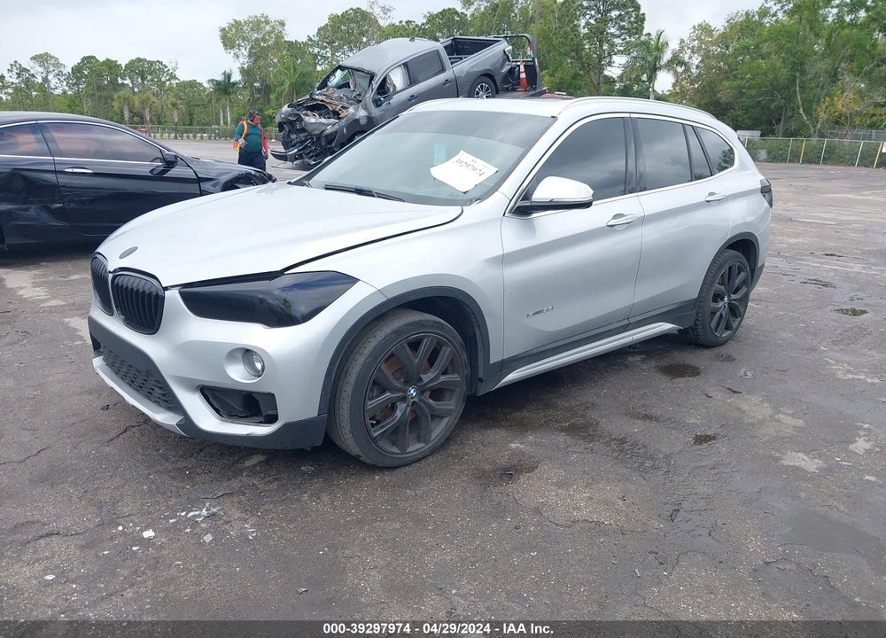 2018 BMW X1 SDRIVE28I VIN: WBXHU7C34J5H39355