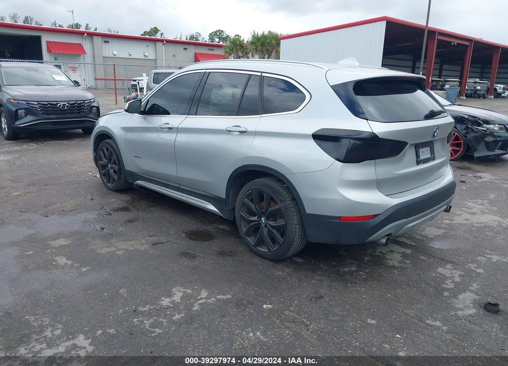 2018 BMW X1 SDRIVE28I VIN: WBXHU7C34J5H39355