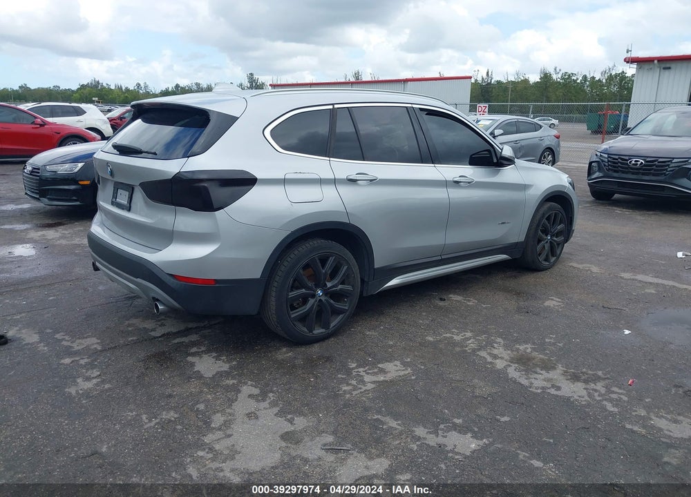 2018 BMW X1 SDRIVE28I VIN: WBXHU7C34J5H39355