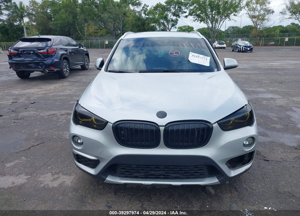 2018 BMW X1 SDRIVE28I VIN: WBXHU7C34J5H39355
