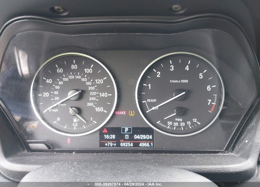 2018 BMW X1 SDRIVE28I VIN: WBXHU7C34J5H39355