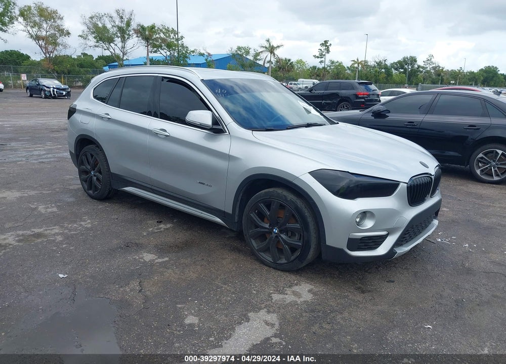 2018 BMW X1 SDRIVE28I VIN: WBXHU7C34J5H39355