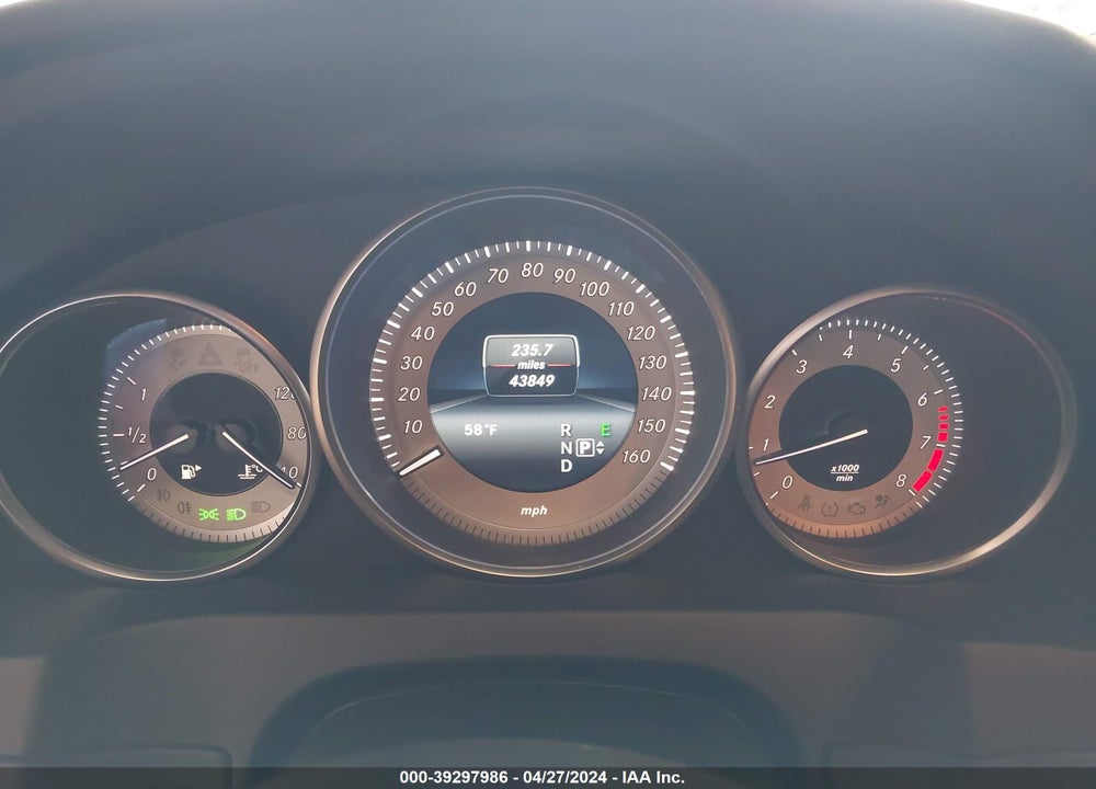 2015 MERCEDES-BENZ E 400 4MATIC VIN: WDDKJ6HB5FF307402