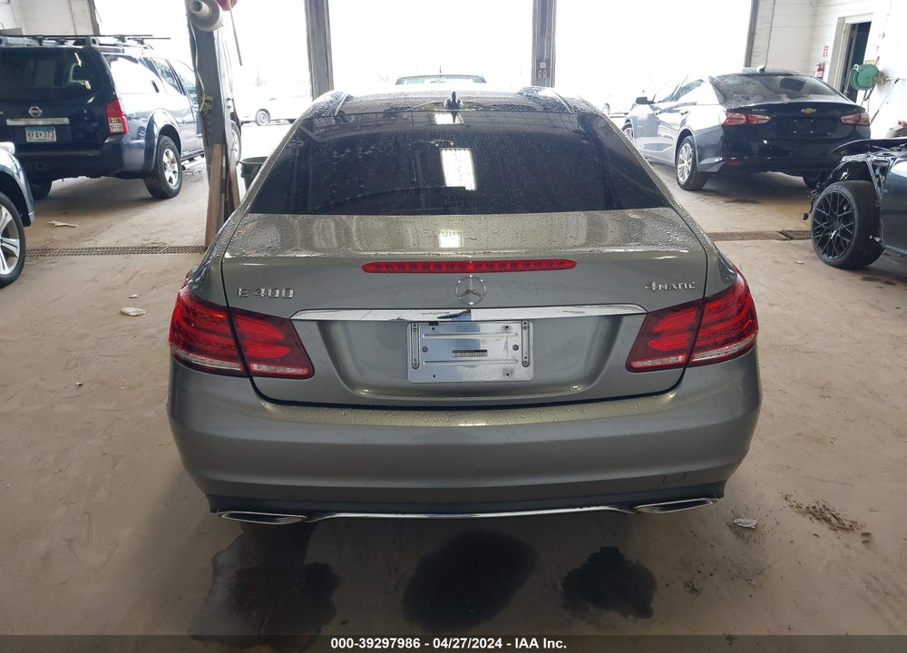 2015 MERCEDES-BENZ E 400 4MATIC VIN: WDDKJ6HB5FF307402