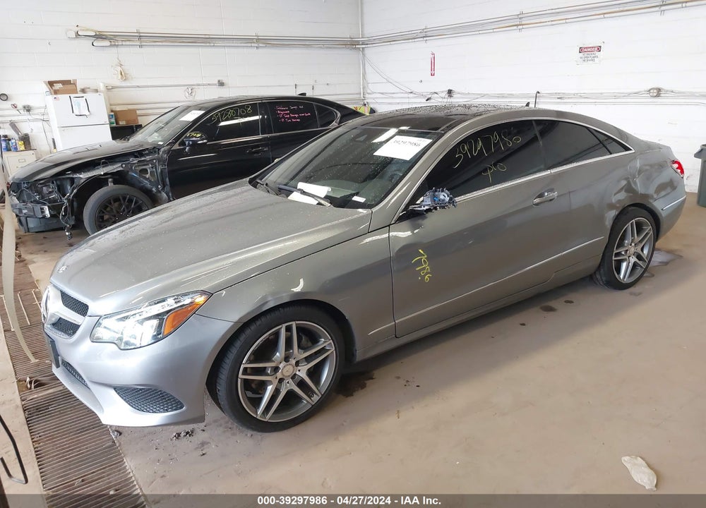2015 MERCEDES-BENZ E 400 4MATIC VIN: WDDKJ6HB5FF307402