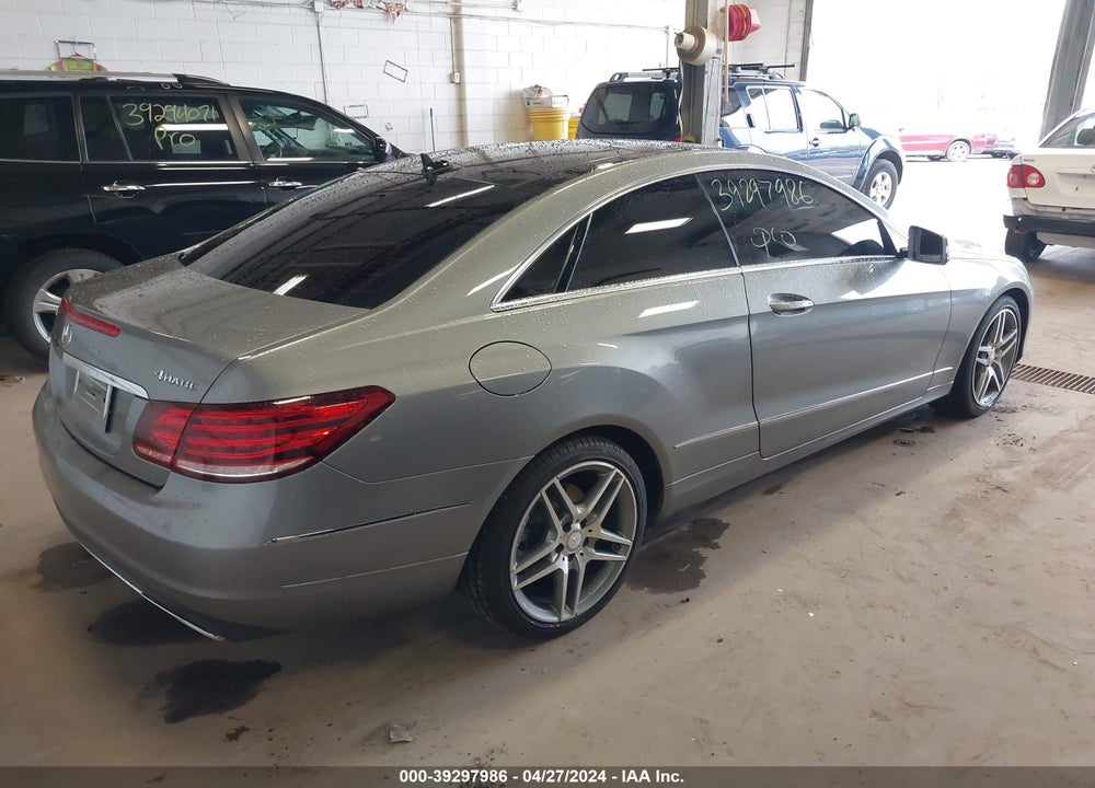 2015 MERCEDES-BENZ E 400 4MATIC VIN: WDDKJ6HB5FF307402