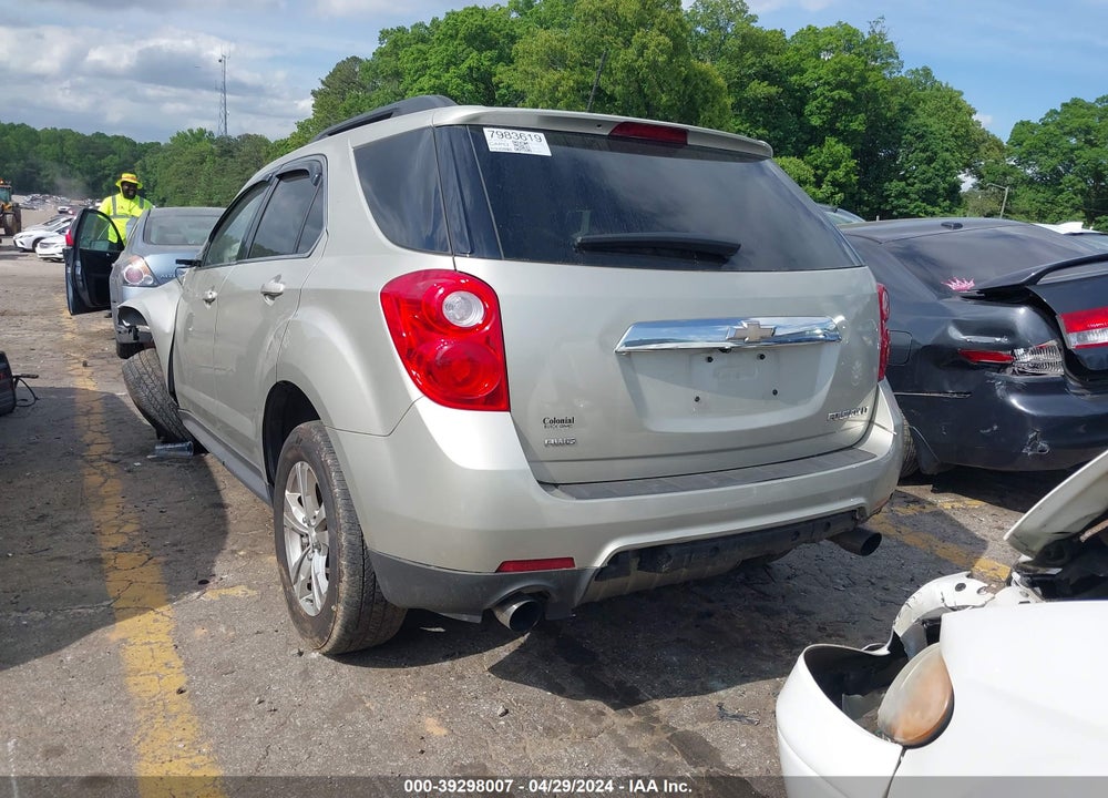 2015 CHEVROLET EQUINOX 2LT VIN: 2GNFLGE31F6218579