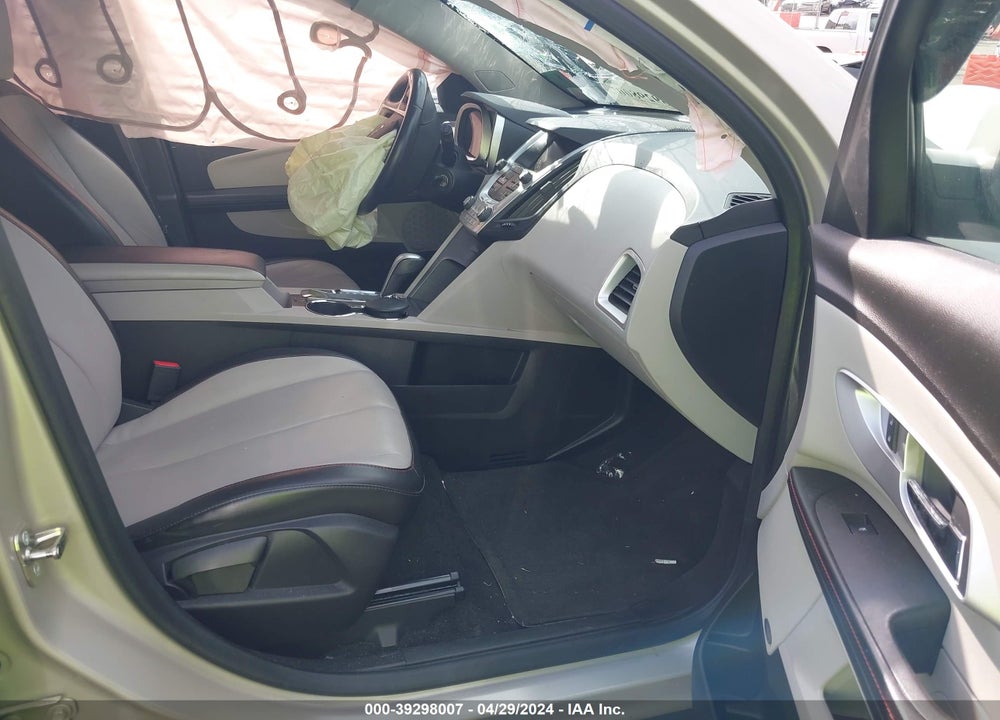 2015 CHEVROLET EQUINOX 2LT VIN: 2GNFLGE31F6218579