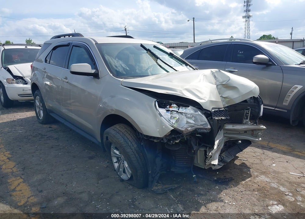 2015 CHEVROLET EQUINOX 2LT VIN: 2GNFLGE31F6218579