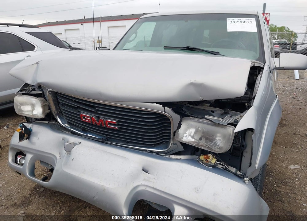 2000 GMC YUKON DENALI VIN: 1GKEK13R2YR101021