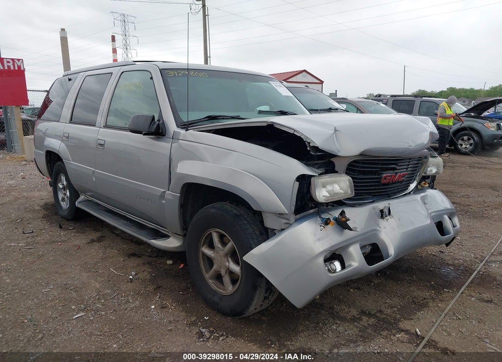 2000 GMC YUKON DENALI VIN: 1GKEK13R2YR101021