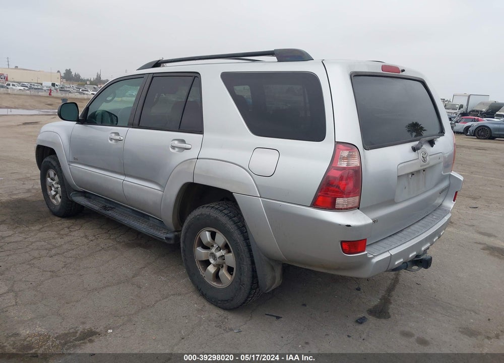2004 TOYOTA 4RUNNER SR5 V8 VIN: JTEZT14R548004688