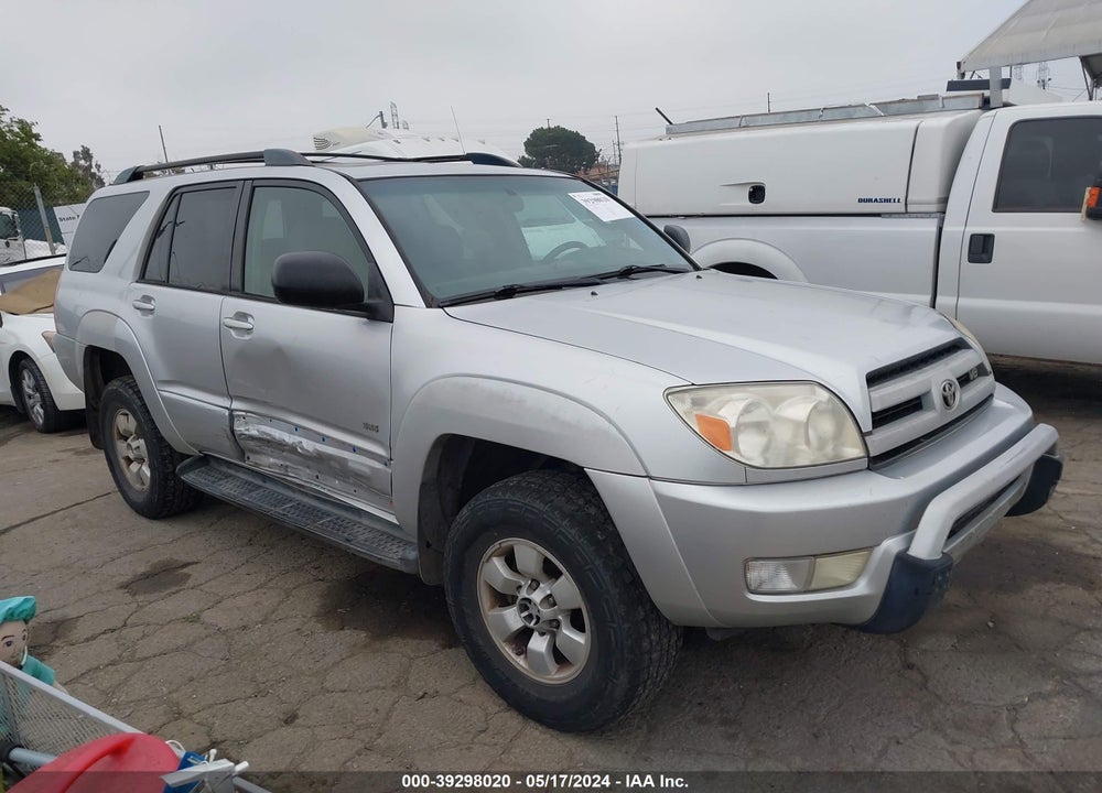 2004 TOYOTA 4RUNNER SR5 V8 VIN: JTEZT14R548004688