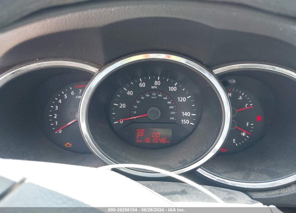 2011 KIA SORENTO LX VIN: 5XYKT3A14BG078626