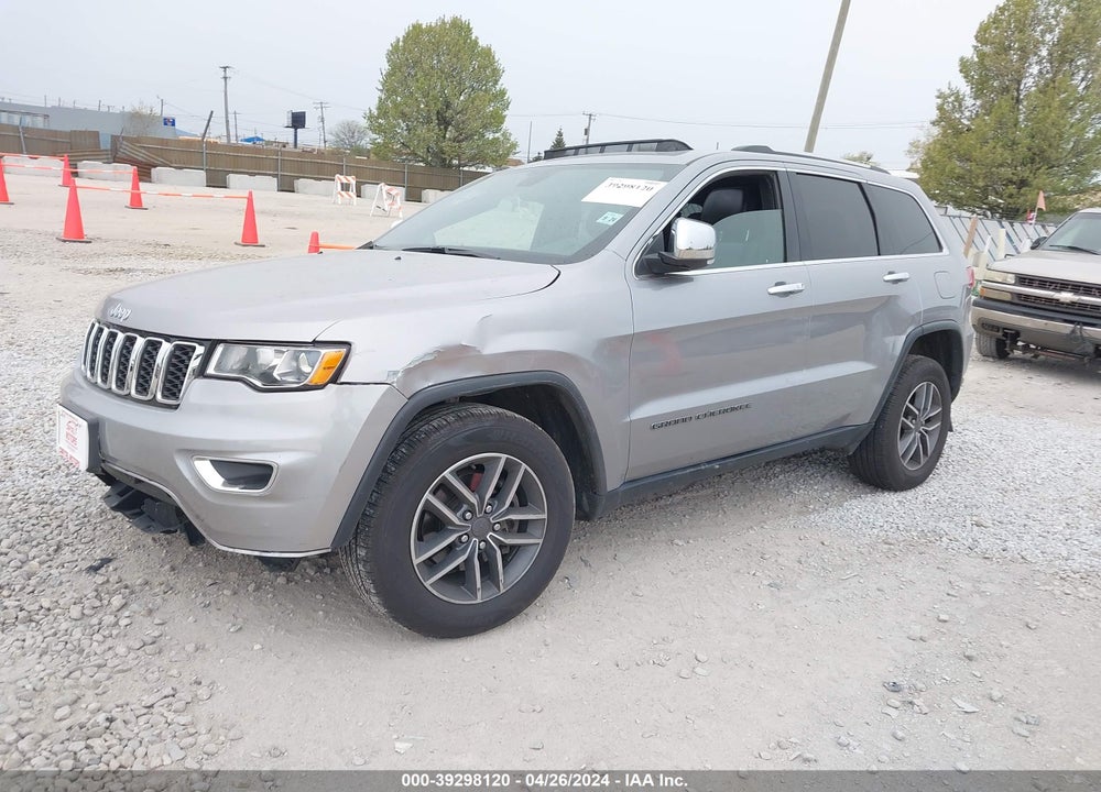 2019 JEEP GRAND CHEROKEE LIMITED 4X4 VIN: 1C4RJFBG1KC730678