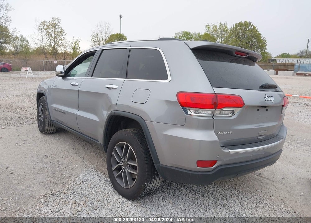 2019 JEEP GRAND CHEROKEE LIMITED 4X4 VIN: 1C4RJFBG1KC730678