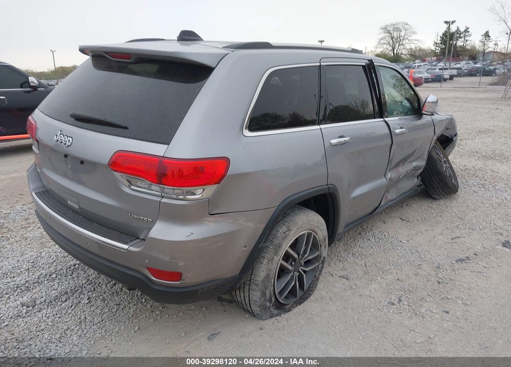 2019 JEEP GRAND CHEROKEE LIMITED 4X4 VIN: 1C4RJFBG1KC730678