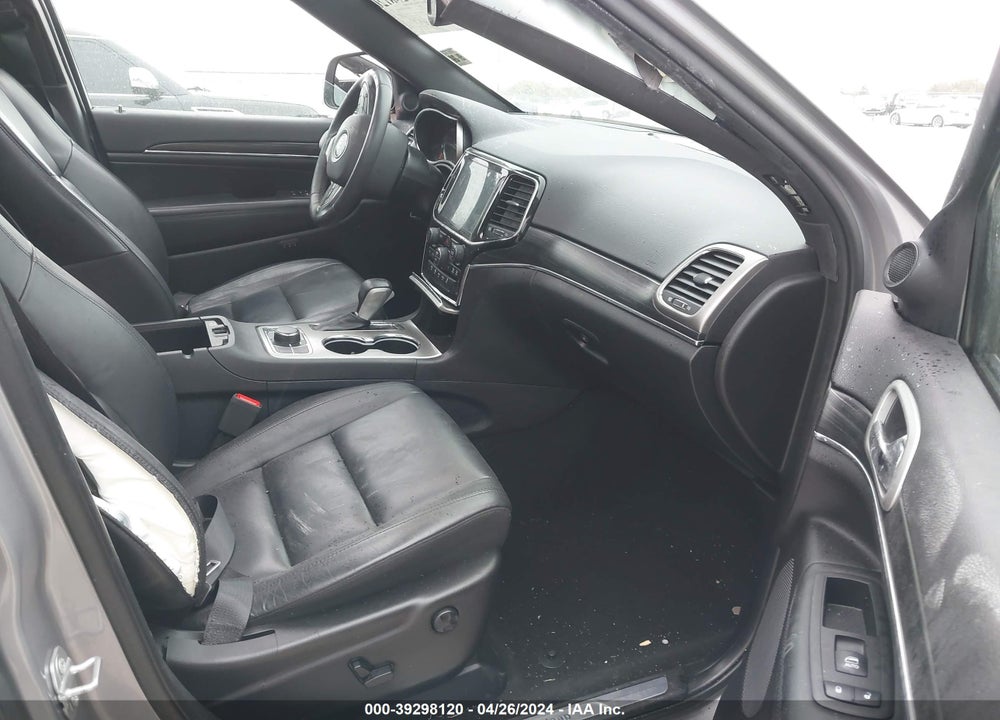 2019 JEEP GRAND CHEROKEE LIMITED 4X4 VIN: 1C4RJFBG1KC730678