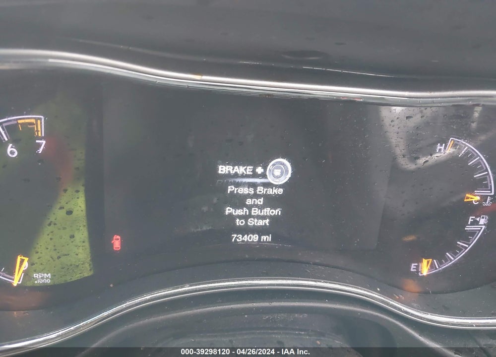 2019 JEEP GRAND CHEROKEE LIMITED 4X4 VIN: 1C4RJFBG1KC730678