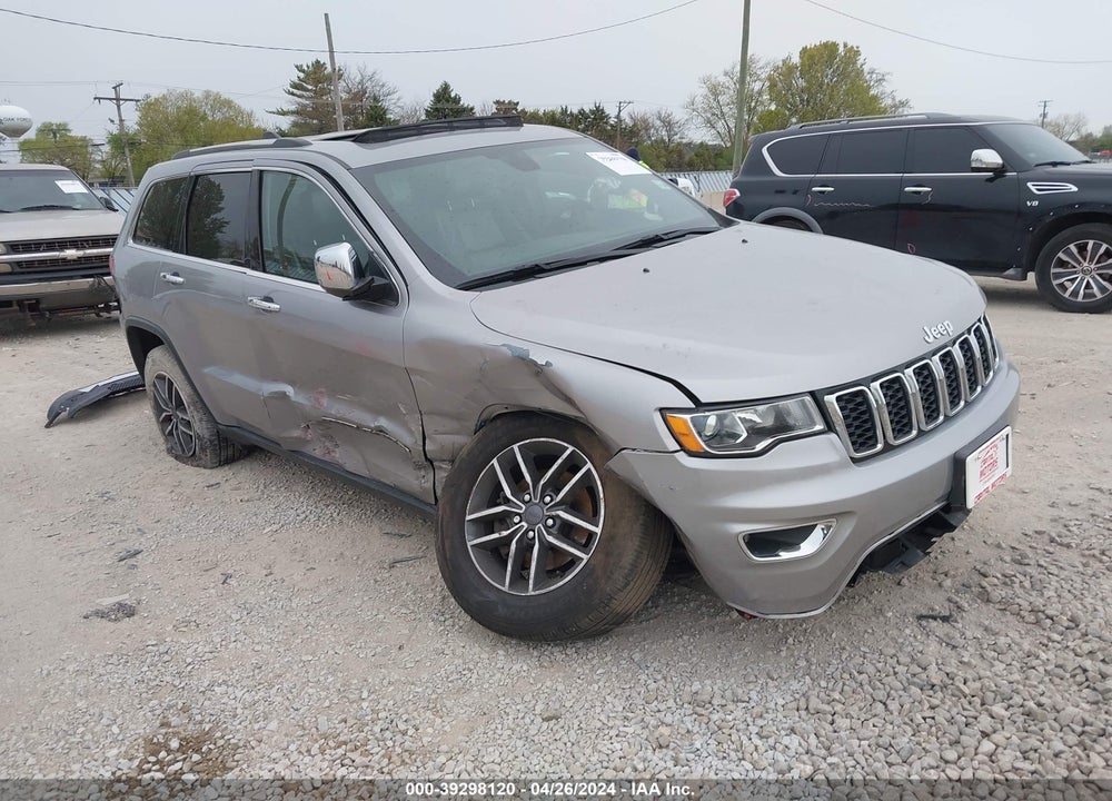 2019 JEEP GRAND CHEROKEE LIMITED 4X4 VIN: 1C4RJFBG1KC730678
