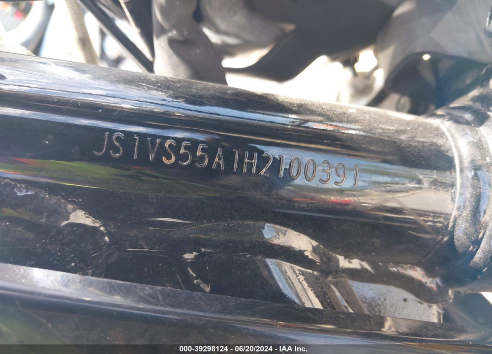 2017 SUZUKI VL800 VIN: JS1VS55A1H2100391