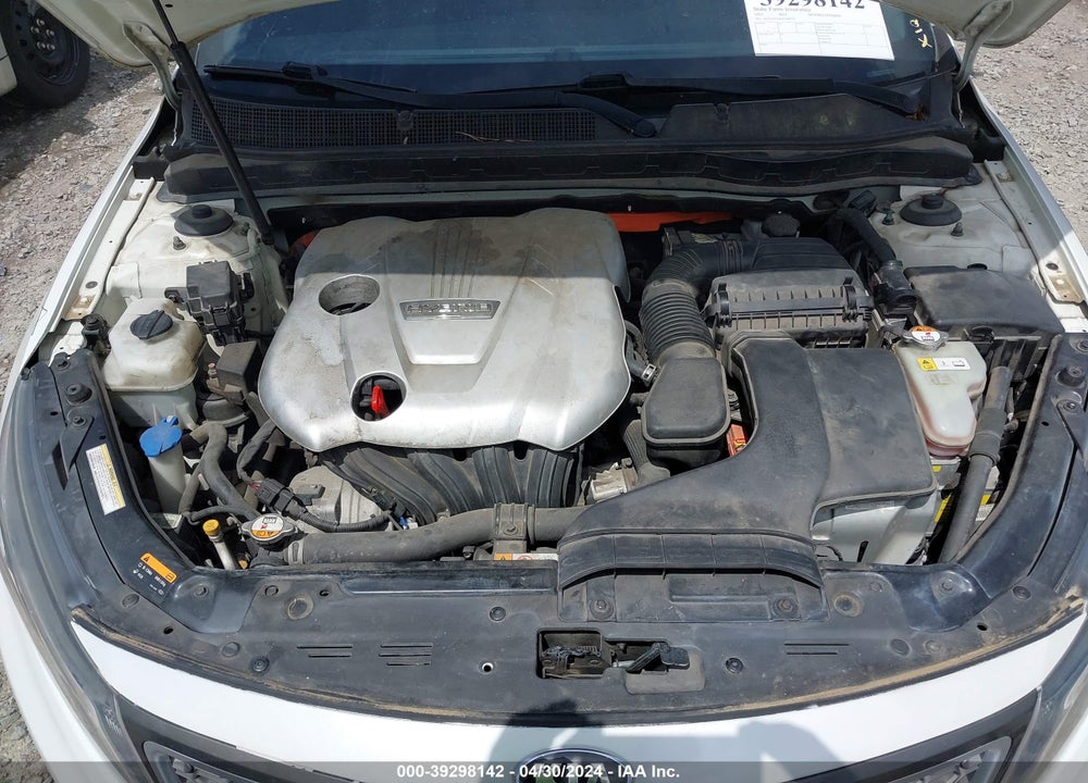 2015 KIA OPTIMA HYBRID VIN: KNAGM4AD3F5089597