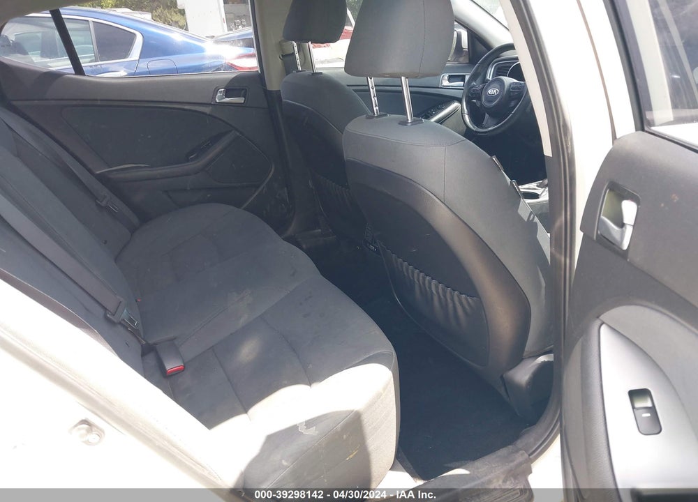 2015 KIA OPTIMA HYBRID VIN: KNAGM4AD3F5089597