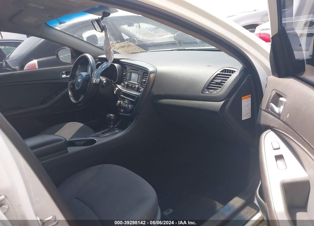 2015 KIA OPTIMA HYBRID VIN: KNAGM4AD3F5089597