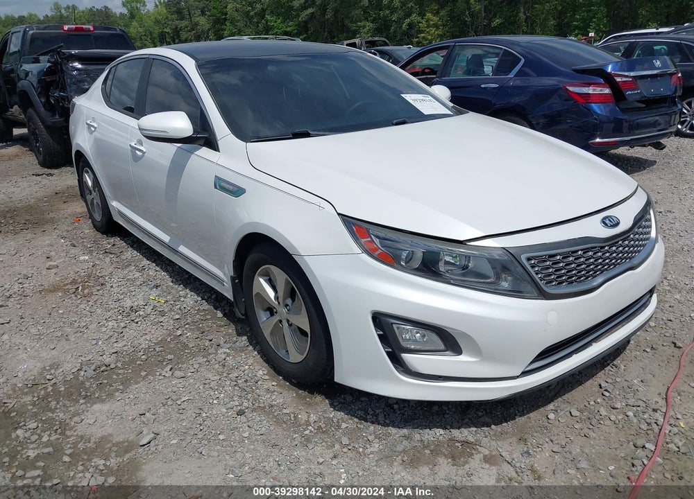 2015 KIA OPTIMA HYBRID VIN: KNAGM4AD3F5089597