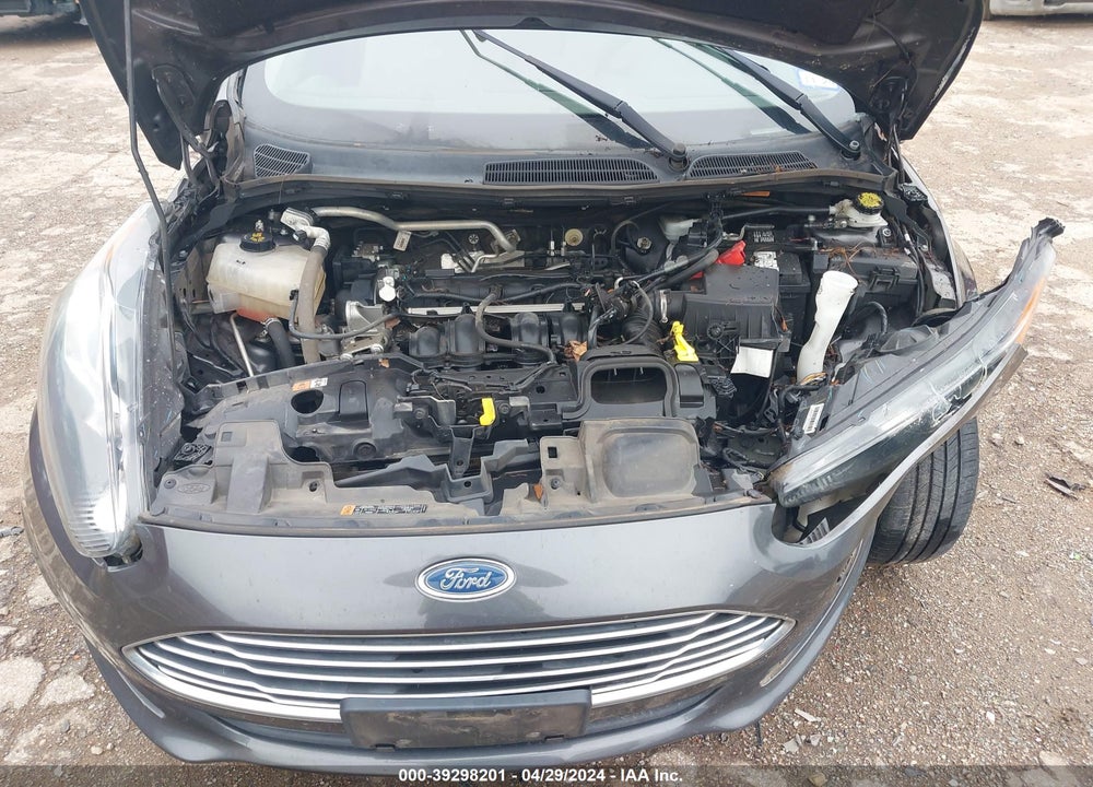 2017 FORD FIESTA SE VIN: 3FADP4EJ9HM156039