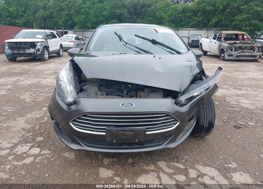 2017 FORD FIESTA SE VIN: 3FADP4EJ9HM156039