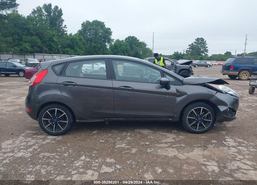 2017 FORD FIESTA SE VIN: 3FADP4EJ9HM156039