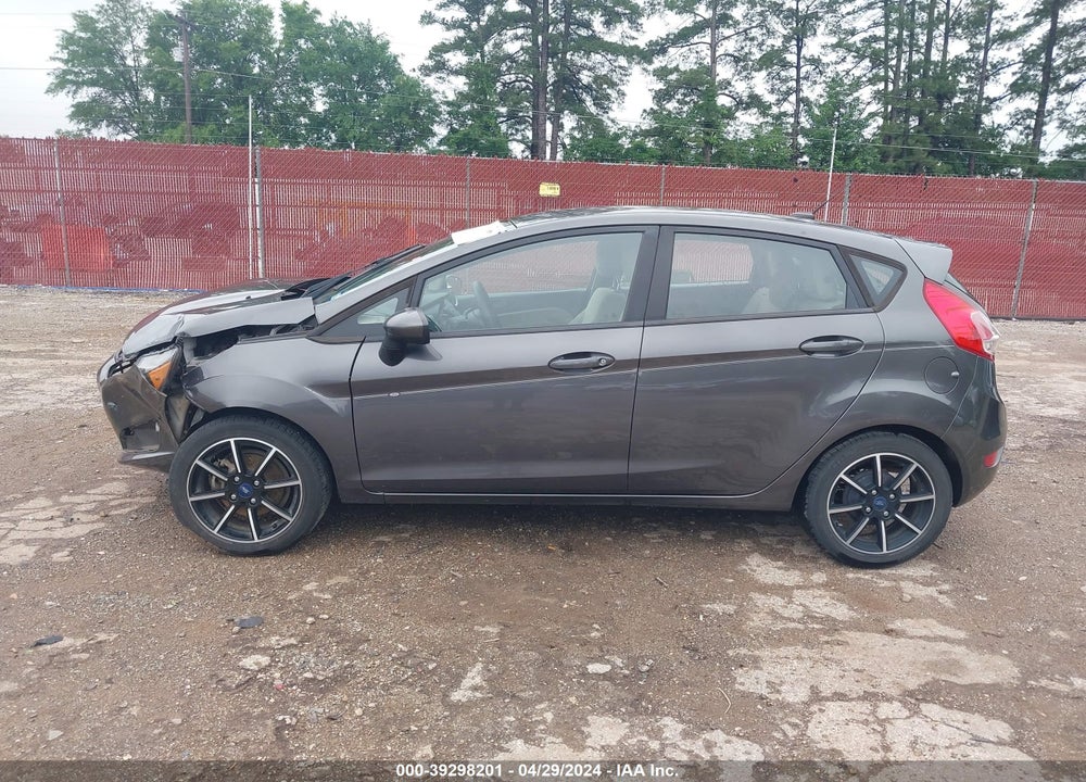 2017 FORD FIESTA SE VIN: 3FADP4EJ9HM156039