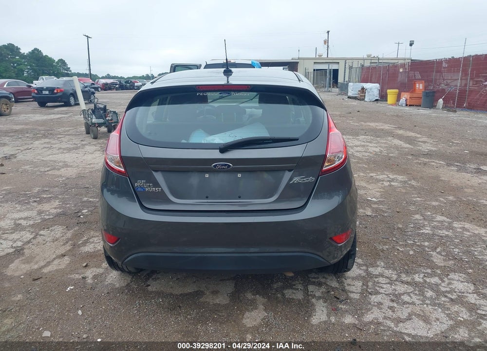 2017 FORD FIESTA SE VIN: 3FADP4EJ9HM156039