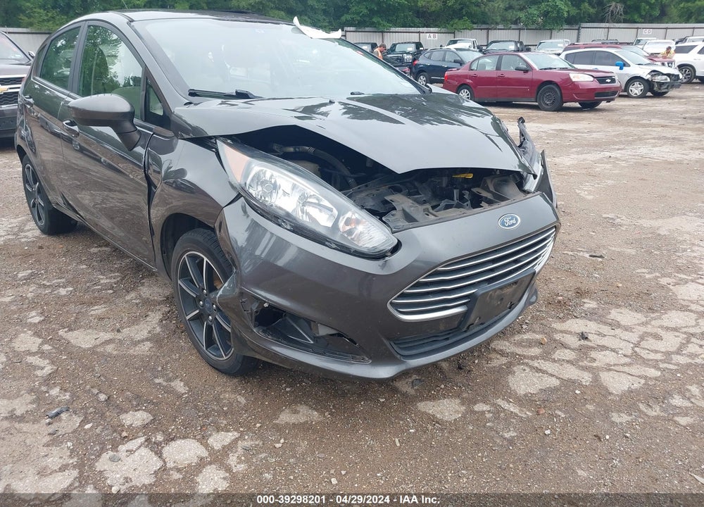 2017 FORD FIESTA SE VIN: 3FADP4EJ9HM156039