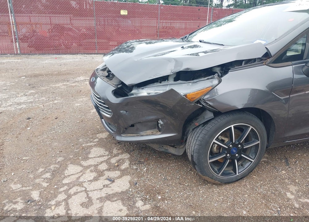 2017 FORD FIESTA SE VIN: 3FADP4EJ9HM156039