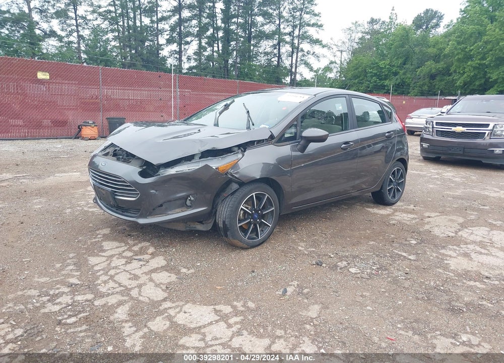 2017 FORD FIESTA SE VIN: 3FADP4EJ9HM156039