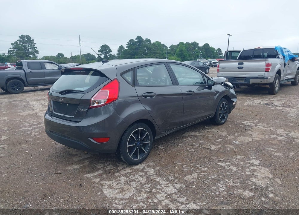 2017 FORD FIESTA SE VIN: 3FADP4EJ9HM156039
