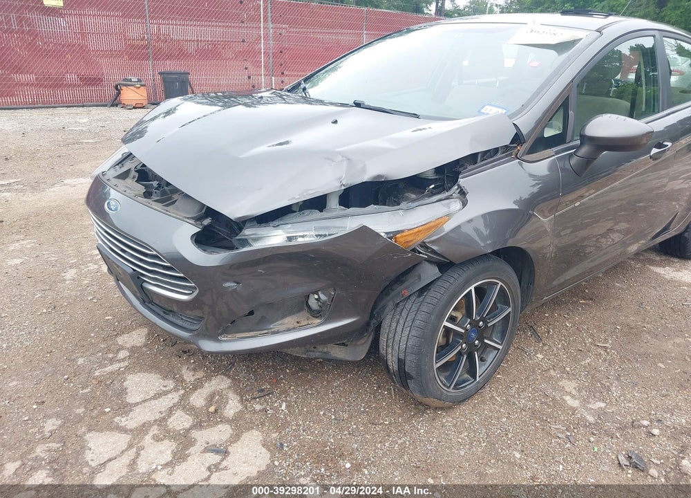 2017 FORD FIESTA SE VIN: 3FADP4EJ9HM156039