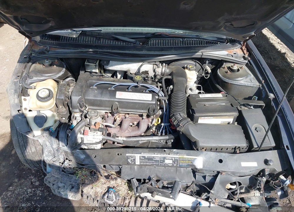 1999 SATURN SL2 VIN: 1G8ZK5279XZ320202