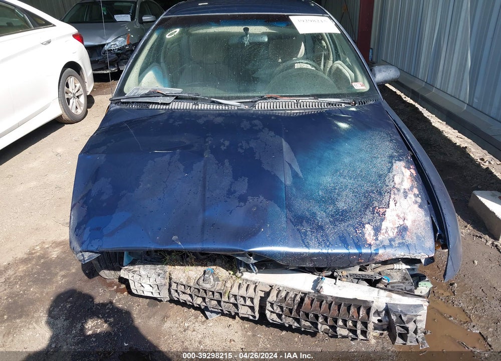 1999 SATURN SL2 VIN: 1G8ZK5279XZ320202